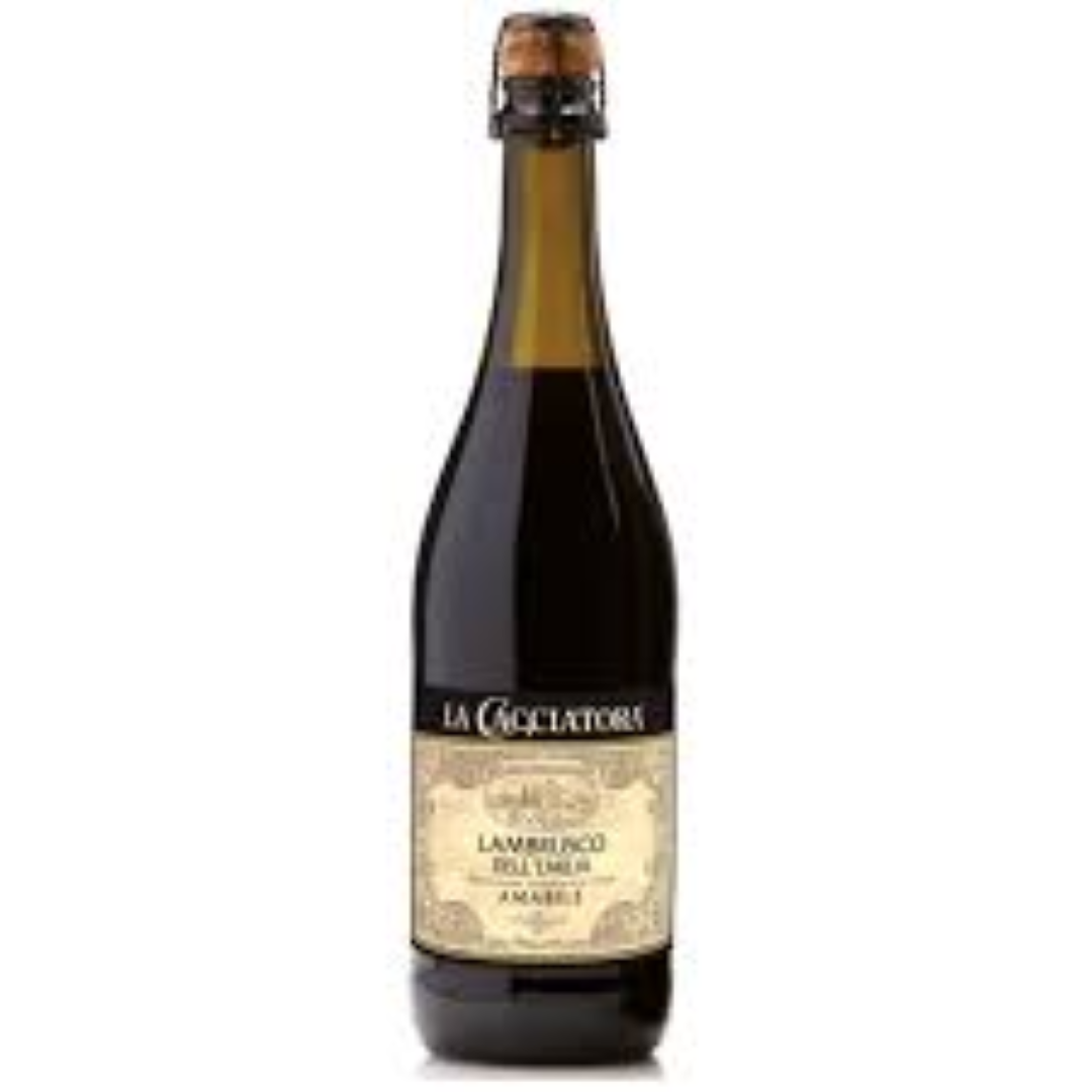 LAMBRUSCO CACCIATORA RED 750ML